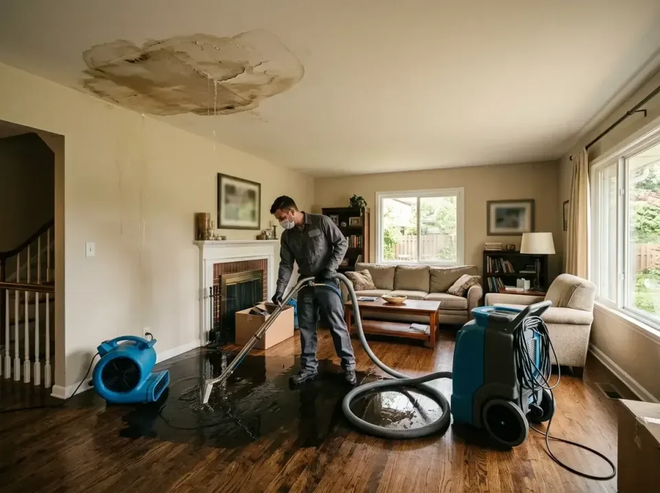 attic-pipe-burst-ceiling-drip-008 — frequently asked questions, Water Damage Restoration & Carpet Care in Metairie, LA